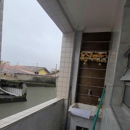 Praia Grande 100M Da Praia Apartment Solemar Ngoại thất bức ảnh