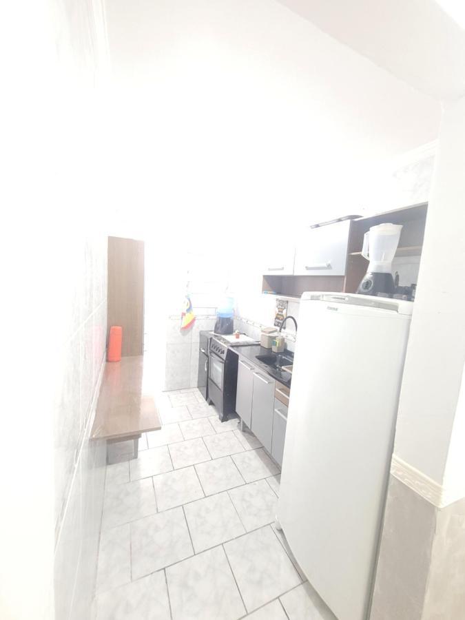 Praia Grande 100M Da Praia Apartment Solemar Ngoại thất bức ảnh