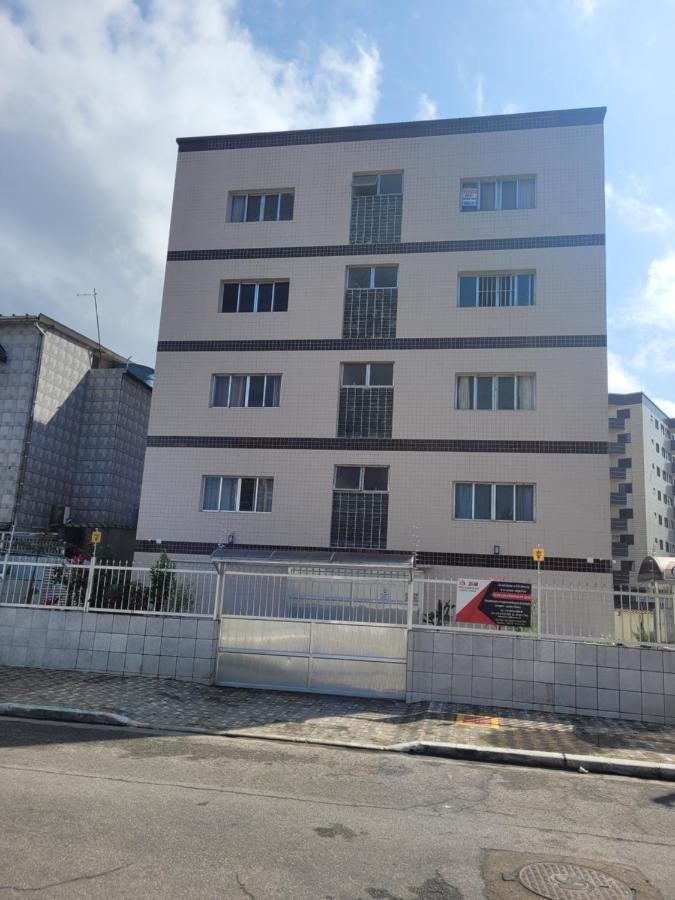 Praia Grande 100M Da Praia Apartment Solemar Ngoại thất bức ảnh