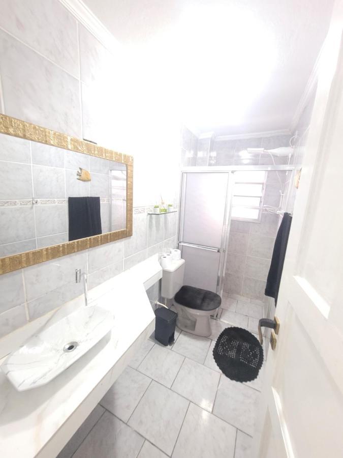 Praia Grande 100M Da Praia Apartment Solemar Ngoại thất bức ảnh