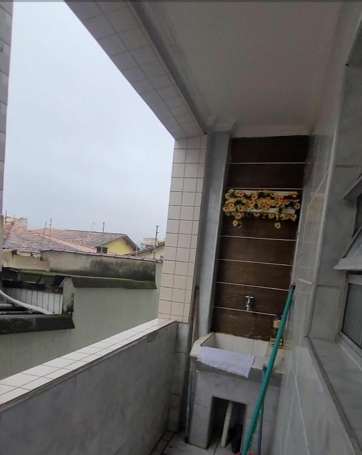Praia Grande 100M Da Praia Apartment Solemar Ngoại thất bức ảnh