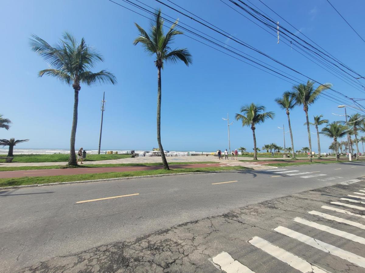 Praia Grande 100M Da Praia Apartment Solemar Ngoại thất bức ảnh