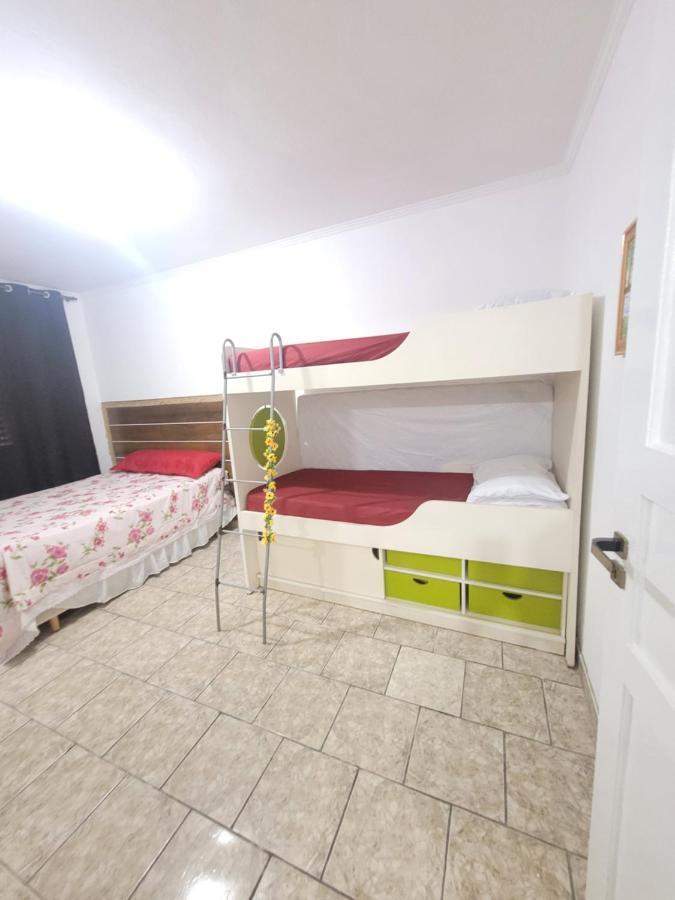 Praia Grande 100M Da Praia Apartment Solemar Ngoại thất bức ảnh